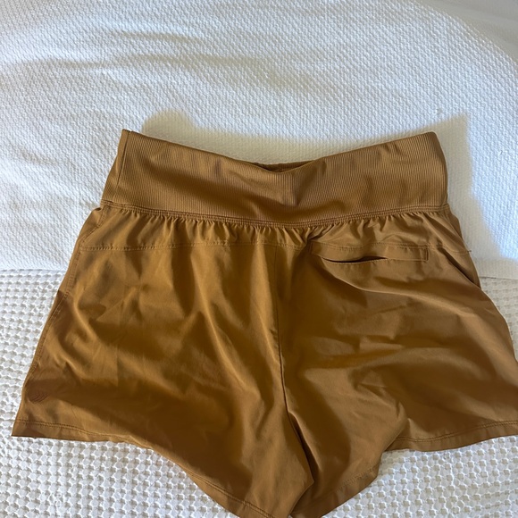 Target (In Motion) Women's Tan Shorts - Picture 2 of 4
